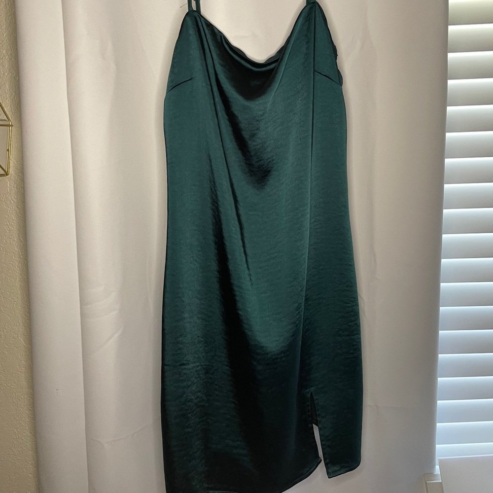 Kendall and Kylie Slip Dress Silk